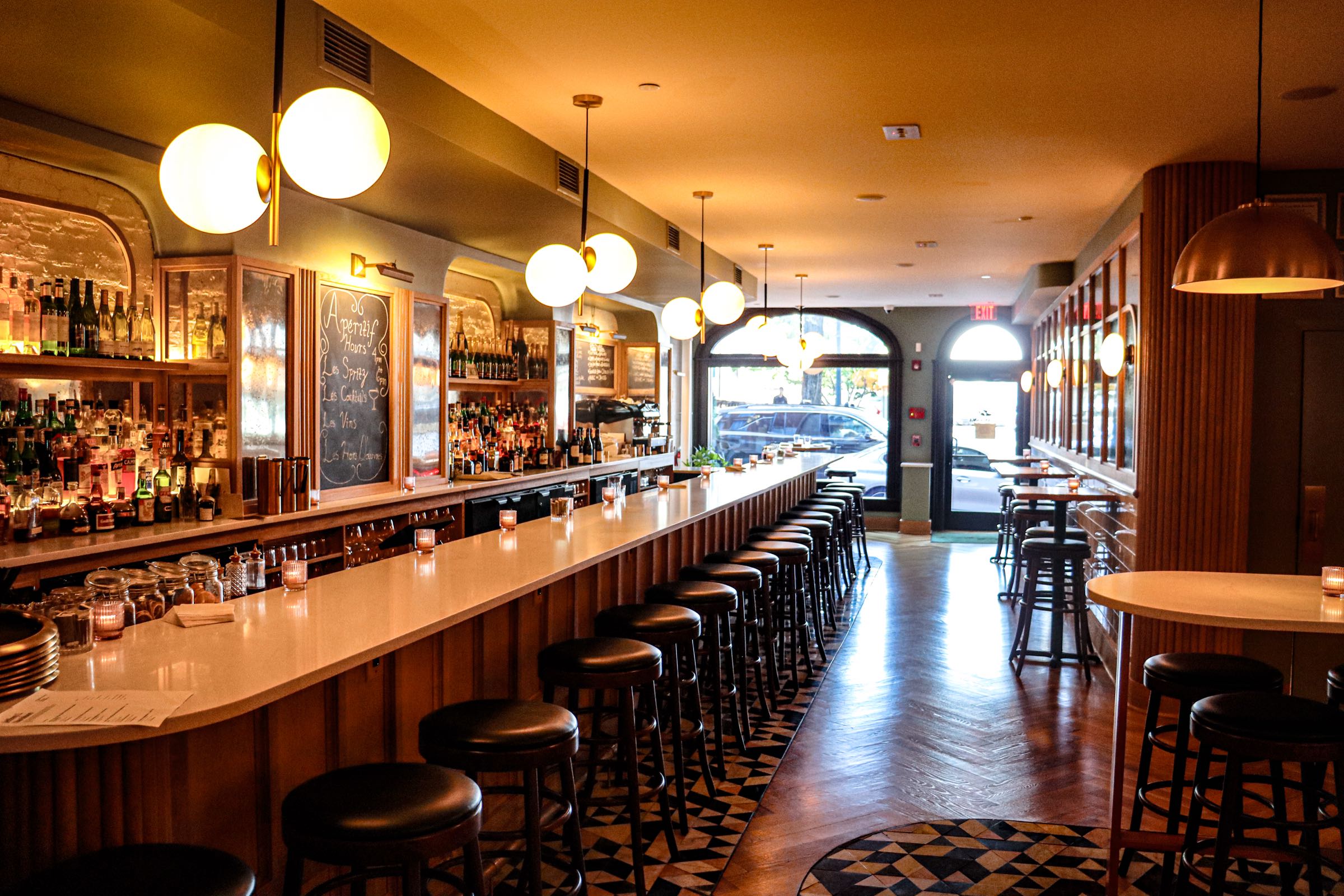 Jolene's — the dining room